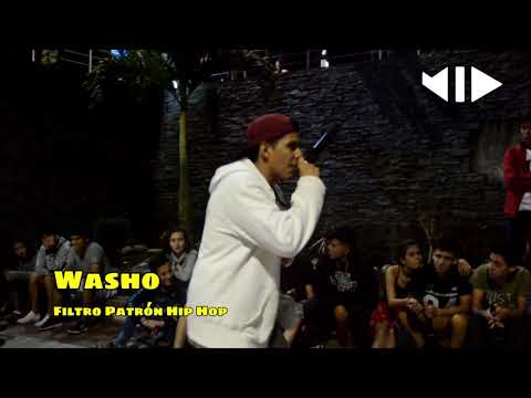 Washo vs Acress - Patrón Hip Hop PUYO | MeTiCuLoZo TV