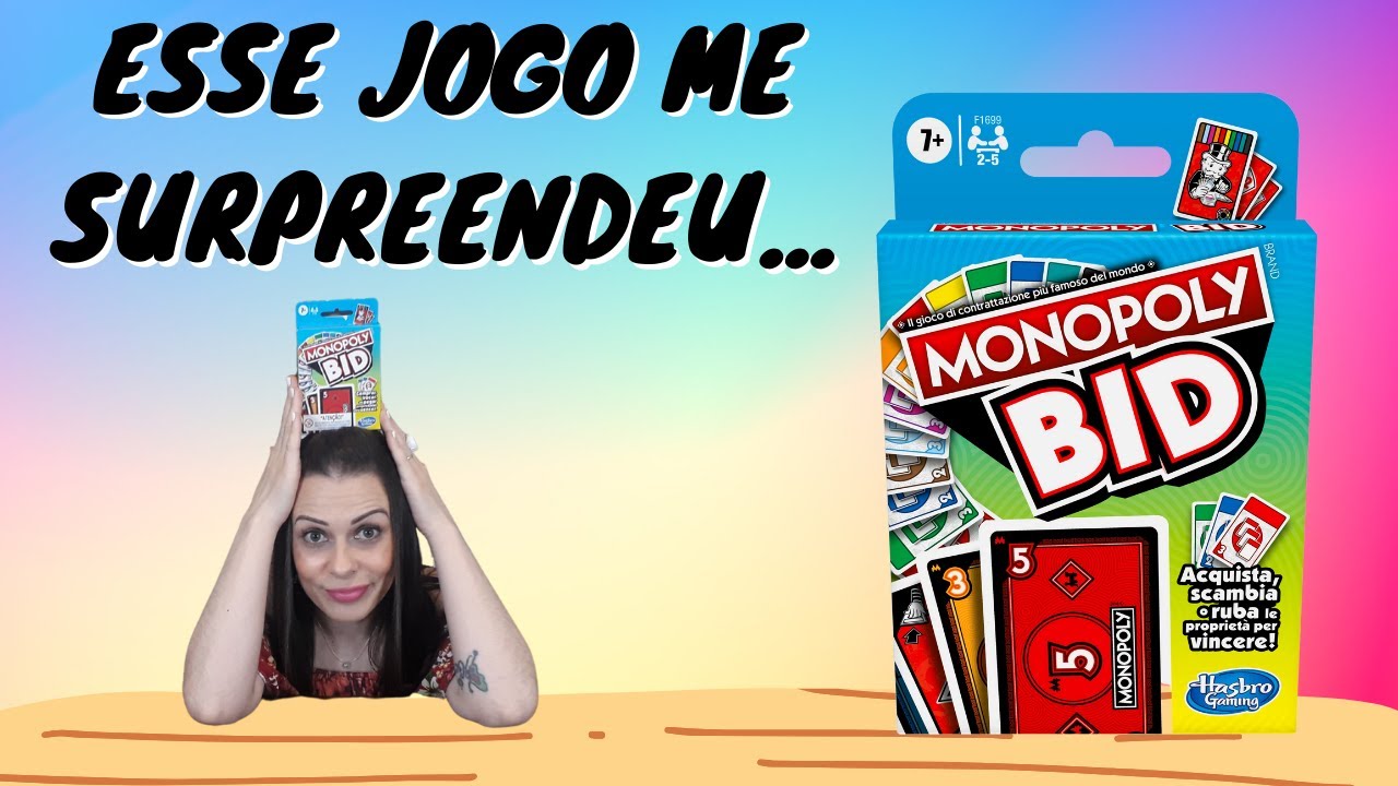 COMO JOGAR MONOPOLY BID