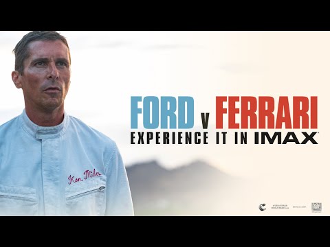 FORD v FERRARI | IMAX® Exclusive Spot