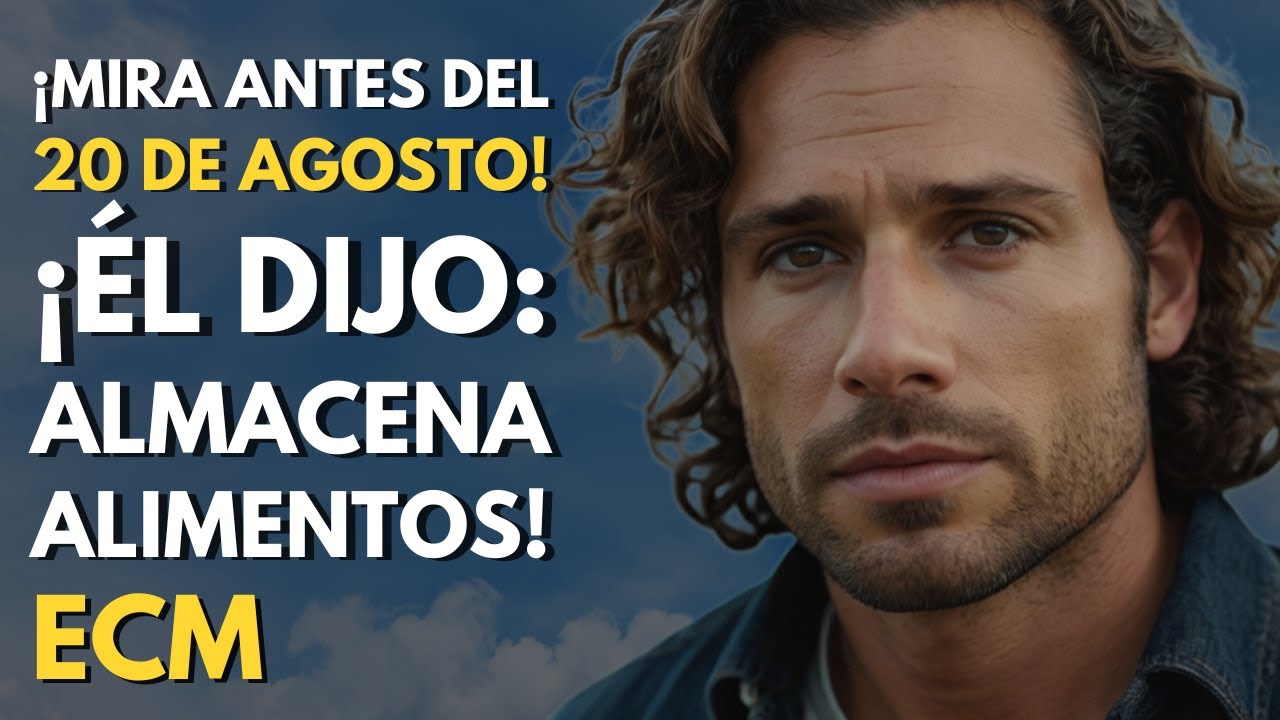 Abastece Alimentos en 2024: ¡La Advertencia que Recibí Durante Mi Experiencia Cercana a la Muerte!