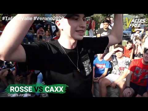 ROSSE vs CAXX - OCTAVA JORNADA (1VS1-04/01) Valles Free 2020