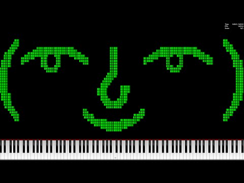 [Imposible Piano] ( ͡° ͜ʖ ͡°).mid