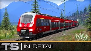 Train Simulator - DB BR 442 Talent 2 EMU Add-On (DLC) Steam Key EUROPE