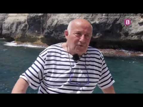 Joan Riera Ferrari en el programa " Gent de la Mar" de Ib3