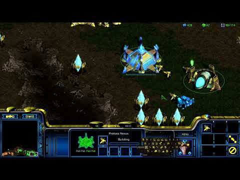 Starcraft 1 Co-op with GiantGrantGames - Protoss Part 6