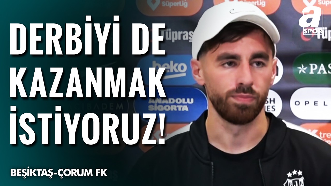 Orkun Kökçü'den Açıklamalar: "Rahatlaması İçin Penaltıyı Vlahovic'e Bıraktım"