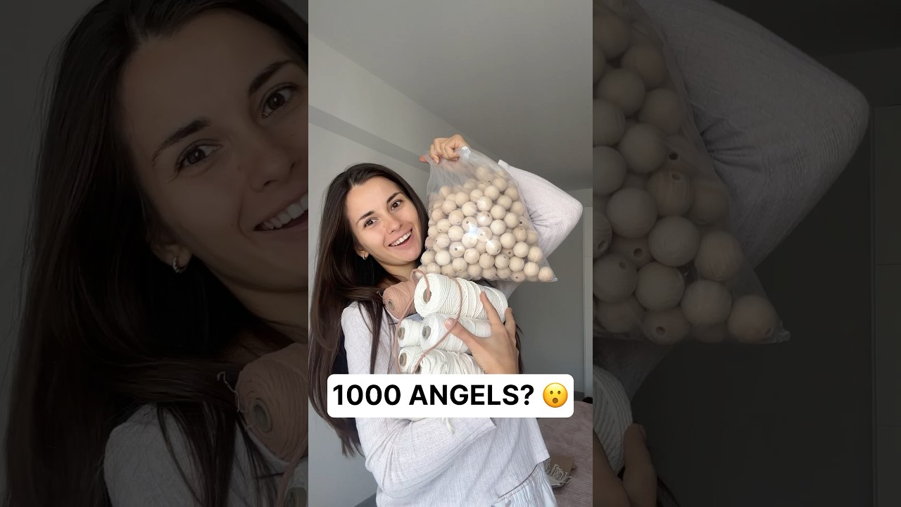 ANGEL TUTORIAL AVAILABLE IN MY ETSY SHOP, SEARCH FOR: macrameStayboho, Macrame angel VIDEO TUTORIAL