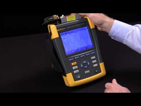 Hire POWER QUALITY ANALYSER - 3 PHASE
