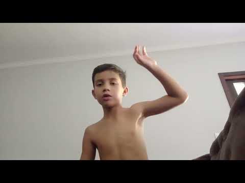 Minha primeira música Lil rafa