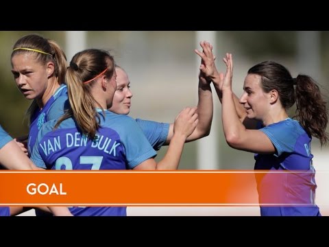 Goal Renate Jansen | Nederland - China 1-0