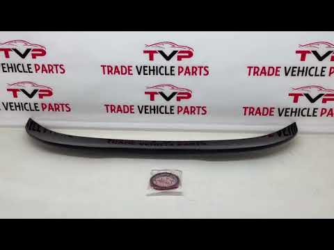 Fits BMW 5 Series F10 2010-2016 Rear Trunk Boot Lip Spoiler Gloss Black video