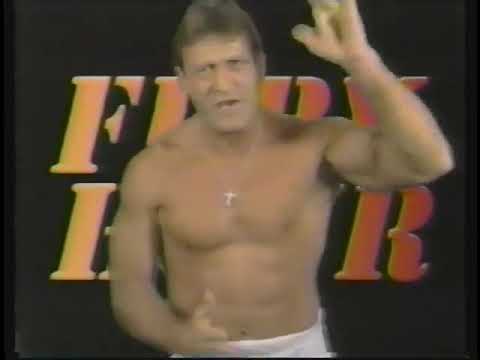 Paul Orndorff cuts a promo on Steve Williams - 1/7/1991 - UWF