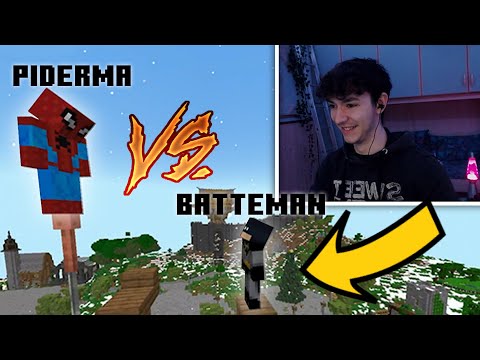 BATMAN VS SPIDERMAN - Pandora SMP