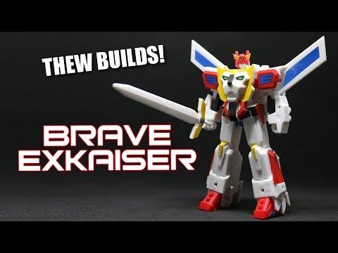 Thew Builds Kabaya Brave King Exkaiser!