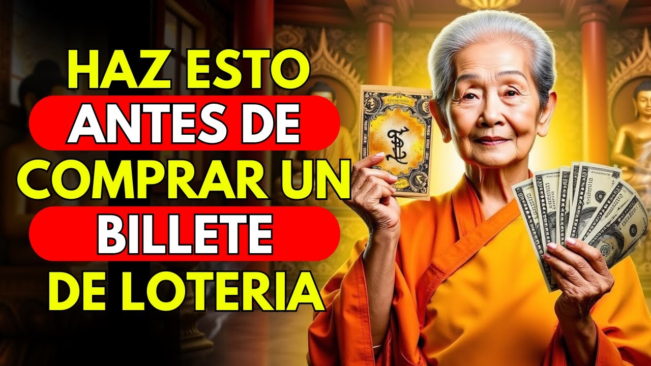 REPITE Estas 3 Palabras, PERO NO SE LO DIGAS A NADIE, MANIFESTÉ 50 Millones | Enseñanzas Budistas