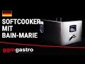 Commercial Sous Vide Cooker - 29 L GN 1/1 – 1.7 kW – Drain Tap – 24–99 °C