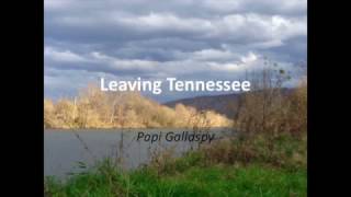 Leaving Tennessee