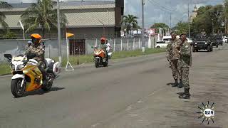 LIVE - President Simons naar Memre Buku Kazerne I SUN WEB TV I