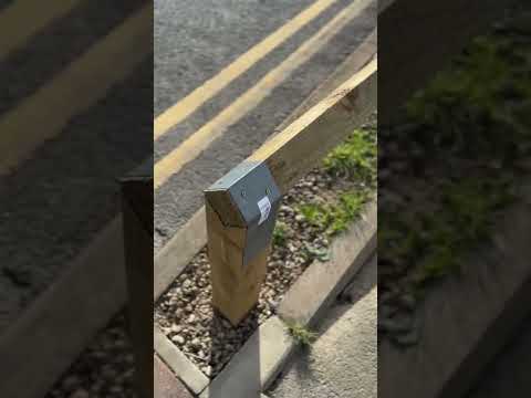 First Fence – Recently Installed Timber Knee Rail