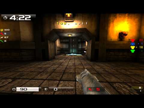 Quake Live: 125 FPS August League Final cypher vs. evil - All Maps