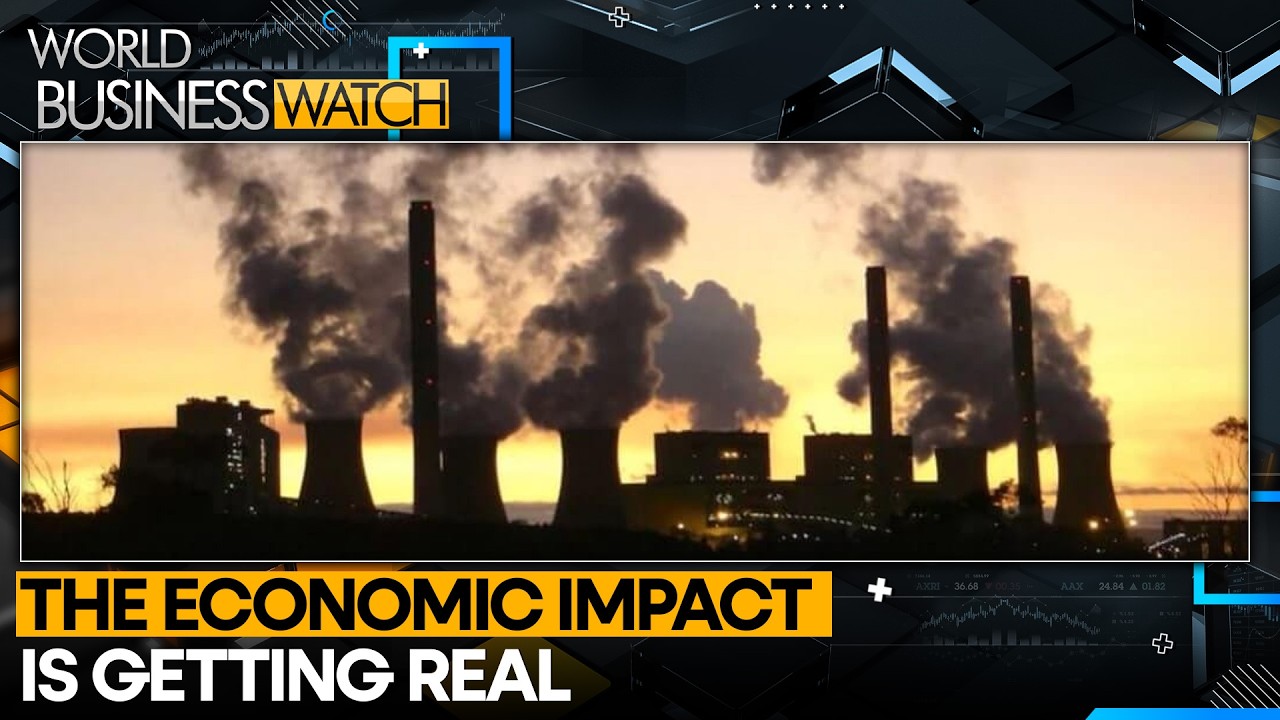 How the Rise in Energy Prices Compares to 2022 | World Business Watch | WION