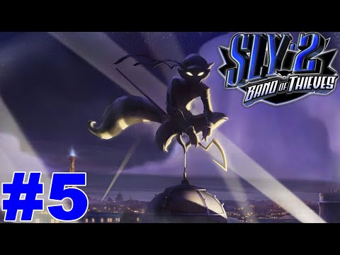 Sly 2 Band of Thieves Walkthrough Part 5 Jailbreak