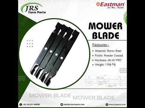 Lawn mower cutting blade / grass cutting blade / mower blade...