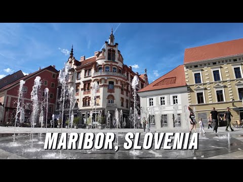Maribor, Slovenia. The second largest Slovenian city.