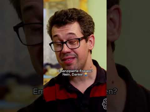 Emanzipierte Frauen? Nein, Danke! 😡