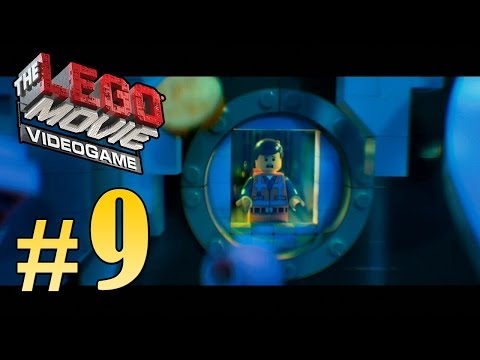 The LEGO Movie Videogame Walkthrough - Part 9 The Depths Gameplay HD