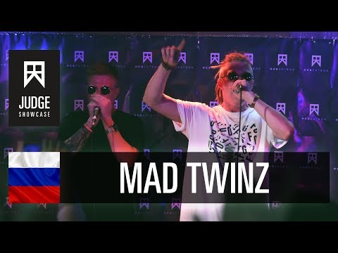 MAD TWINZ | Hong Kong Beatbox Championship 2017 | Judge Showcase