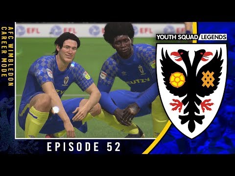 FIFA 20 Youth Academy Career Mode | OUR IDENTITY! | AFC Wimbledon (Ep 52)
