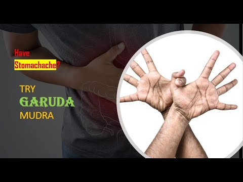 Garud Mudra for Stomach Ailments/ Pain #HealthyLife#HandMudras #stomachpain