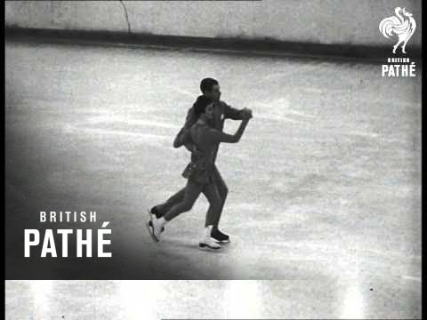 Courtney Jones Wins World Ice Dancing Championship (1950-1959)