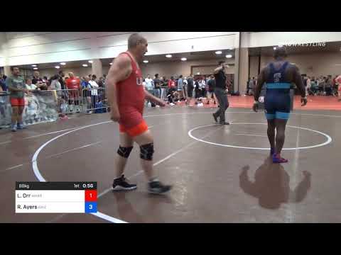 88 Kg Prelims - Louis Orr, Warriors Warehouse - Winona Youth Wrestling Vs Ronald Ayers, Arizona 61