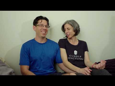 Cuddle Queen Jean | Combat Veteran Tries Professional Cuddling Session (talking)