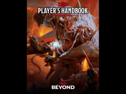 Dungeons & Dragons Player's Handbook (5e) Introduction, Races, Classes (AI generated) D&D
