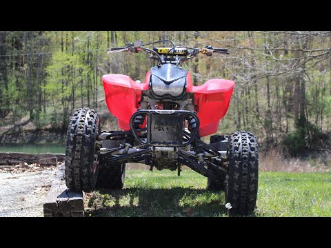 2007 Honda 400EX Build Break Down | ATV Walk Around