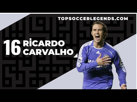 Soccer Legend : Ricardo Carvalho “Ricky”