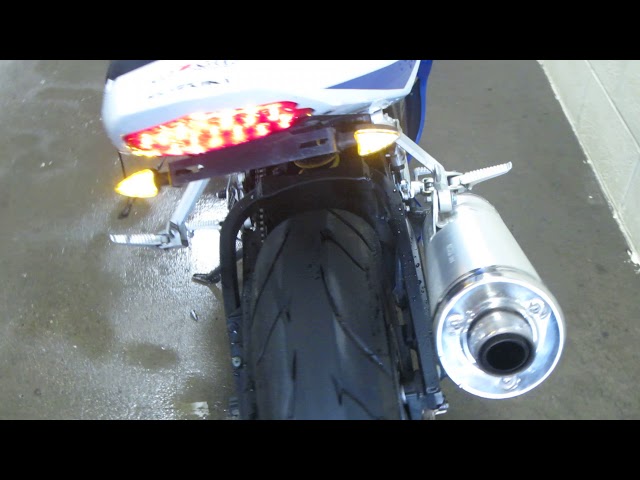 Engine Radiator Cooling Fan 2004 Suzuki GSXR600 1851 4