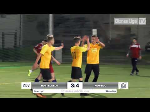 08.05.2017 I Liga A - Hostel Deco vs. Nem-Bud