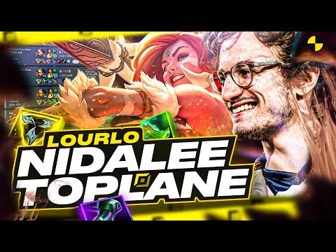 NIDALEE TOP IS TAKING OVER EUW SOLOQ... *LOURLO*