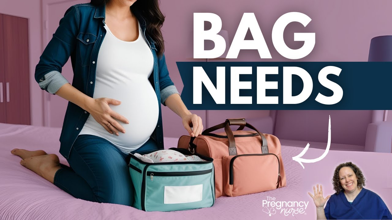 Hospital Bag Essentials for Mom: Simplifying What You Really Need for Labor