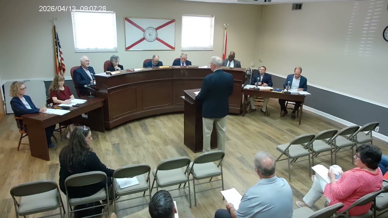 April 13, 2026 Commission Meeting