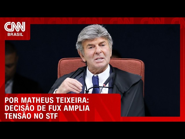 Análise: Decisão de Fux amplia tensão no STF | CNN 360°