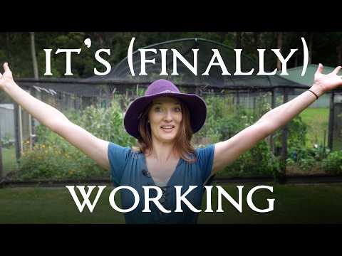 5 Permaculture Methods That Made My Vegetable Garden (Almost) Self-Sufficient