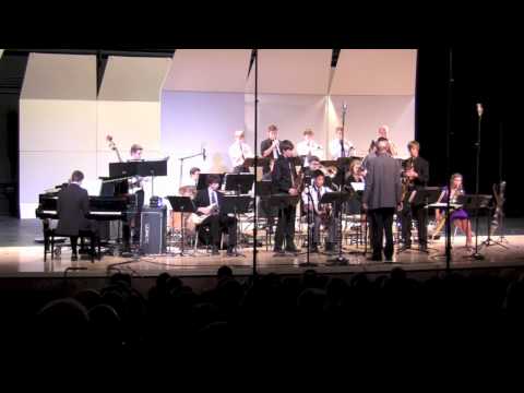 2012-2013 MN All-State Jazz Ensemble - Well, You Needn't