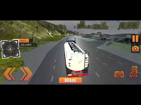 Offroad Hill side oil Tanker #Truck #1 #Android gameplay 2020