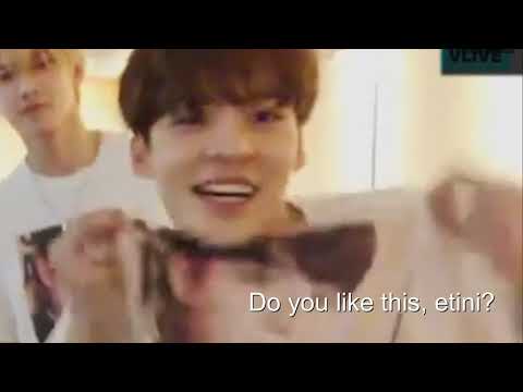 ATEEZ = Jongho + 7 Jongho Imposters