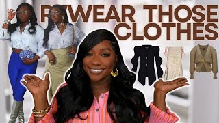 Wear the Clothes You Already Own! | Restyling My Urban Revivo Haul